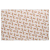 I Liebe meine Dackel Stoff (Fat Quarter (45,7 x 55,9 cm))
