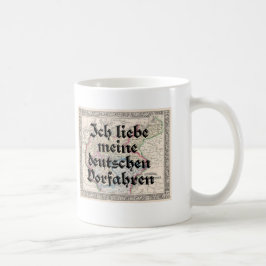 I Liebe meine deutsche Vorfahrn-Tasse Kaffeetasse