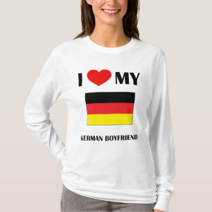 I Liebe meine deutschen Freund-Damen OM Hoody