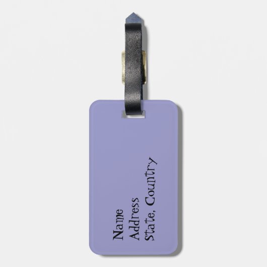 I Liebe meine Drahthaar-Dackel Gepäckanhänger (Rückseite vertikal)