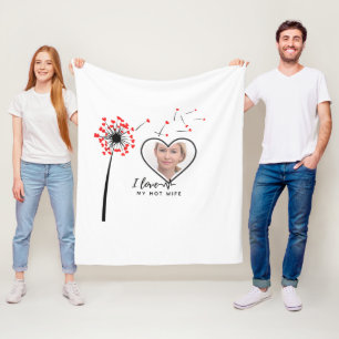 I Liebe Meine EHEFRAU - Bester Freund Personalisie Fleecedecke