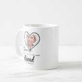 I Liebe Meine EHEFRAU - Bester Freund Personalisie Kaffeetasse (Vorderseite Links)