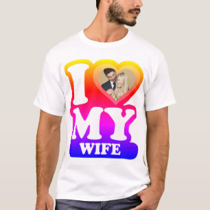 I Liebe Meine Ehefrau Ipanema - Benutzerdefinierte T-Shirt