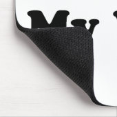 I Liebe meine Ehefrau-Mausunterlage Mousepad (Ecke)