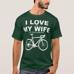 I LIEBE MEINE EHEFRAU T-Shirt