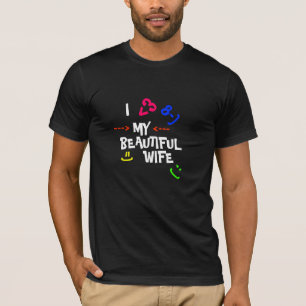 I LIEBE MEINE EHEFRAU T-Shirt