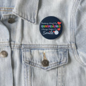 I Liebe meine Enkelkinder Button (Beispiel)