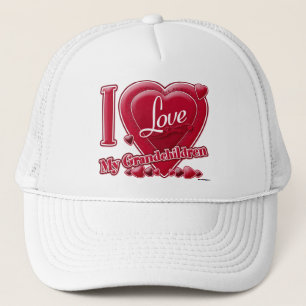I Liebe Meine Enkelkinder - Foto Truckerkappe