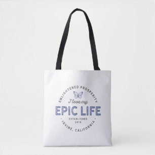 I Liebe meine epische Leben-Tasche Tasche