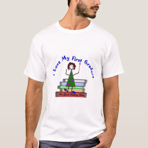 I Liebe meine ersten Sortierer--Lehrer-Geschenke T-Shirt