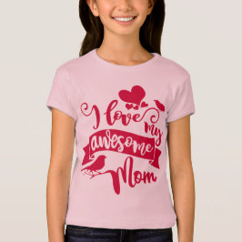 I Liebe meine fantastische Typografie der T-Shirt