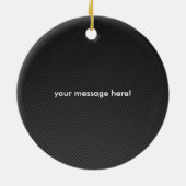 I Liebe meine FR-S personalisierte Chritsmas Keramikornament (Hinten)