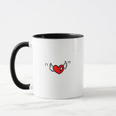 I Liebe meine {Freiheits} Tasse (Links)