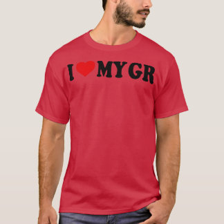 I Liebe Meine Freundin 4 T-Shirt