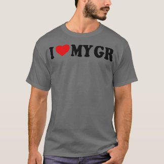 I Liebe Meine Freundin 4 T-Shirt
