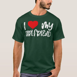 I Liebe Meine Freundin 4 T-Shirt