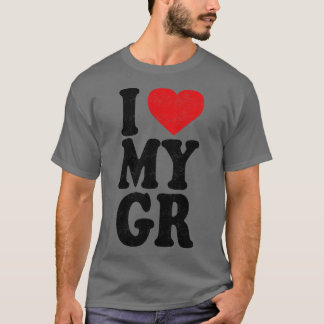 I Liebe Meine Freundin 8 T-Shirt