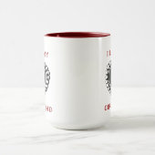 I Liebe meine Freundin Foto Tasse (Zentrum)