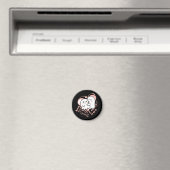 I Liebe meine Freundin Magnet (In Situ (Geschirrspüler))
