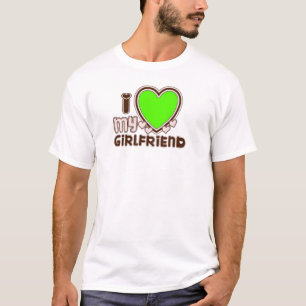 I Liebe meine Freundin T - Shirt