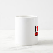 I Liebe meine Freundin-Tasse Kaffeetasse (Mittel)
