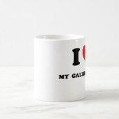 I Liebe meine Gallenblase Kaffeetasse (Mittel)