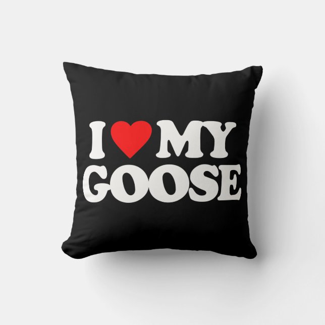 I LIEBE MEINE GANS KISSEN (Vorderseite)