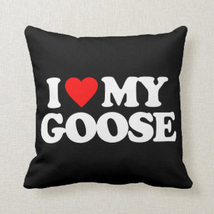 I LIEBE MEINE GANS KISSEN