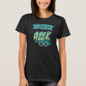 I Liebe Meine Geek Coding Coder Programmierung Rob T-Shirt (Vorderseite)