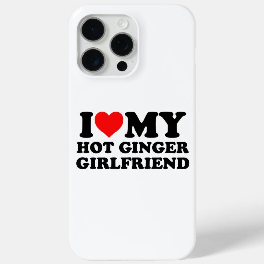 I Liebe meine geile Freundin Case-Mate iPhone Hülle (Rückseite)