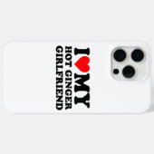 I Liebe meine geile Freundin Case-Mate iPhone Hülle (Rückseite (Horizontal))