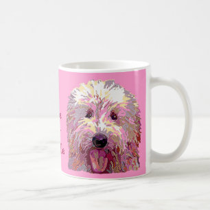 I Liebe meine Gekritzel-Tasse Kaffeetasse