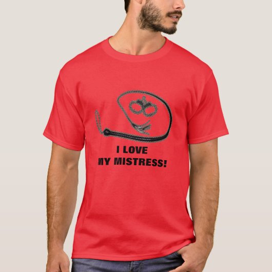 I LIEBE MEINE GELIEBTE! T-Shirt (Vorderseite)