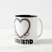 i Liebe meine gf Tasse (VorderseiteRechts)