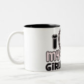 i Liebe meine gf Tasse (Links)