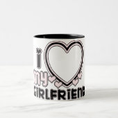 i Liebe meine gf Tasse (Mittel)