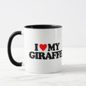 I LIEBE MEINE GIRAFFE TASSE (Links)