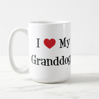 I Liebe meine Granddogs Tasse