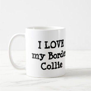 I Liebe meine Grenzcollie-Tasse Kaffeetasse