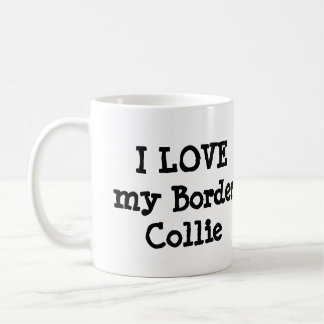I Liebe meine Grenzcollie-Tasse Kaffeetasse