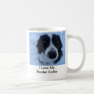 I Liebe meine Grenzcollie-Tasse Kaffeetasse