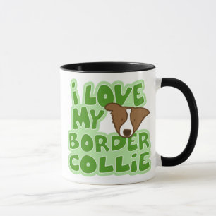 I Liebe meine Grenzcollie-Tasse Tasse