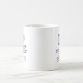 I Liebe meine große Schwester Kaffeetasse (Mittel)