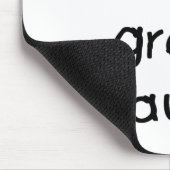 I Liebe meine große Tante Mousepad (Ecke)
