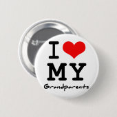 I Liebe meine Großeltern Button (Vorne & Hinten)