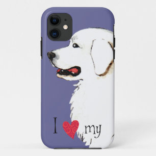 I Liebe meine großen Pyrenäen iPhone 11 Hülle
