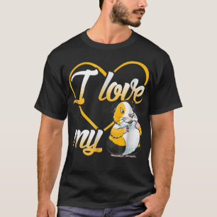 I Liebe Meine Guinea T-Shirt