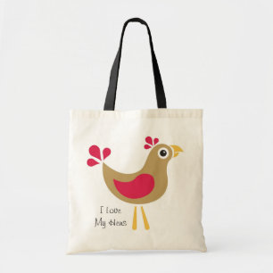 I Liebe meine Henne-Taschen-Tasche Tragetasche