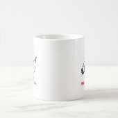 I Liebe meine Hühner Kaffeetasse (Mittel)