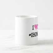 I LIEBE MEINE #IBDNINJA Tasse (Mittel)